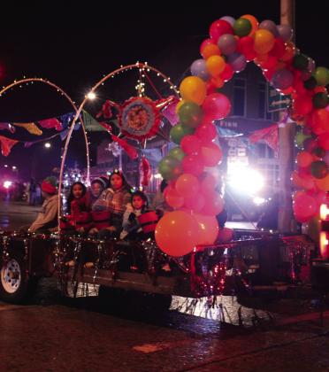 Madill Christmas Parade
