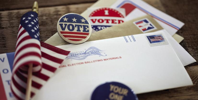 How does voting-by-mail work?