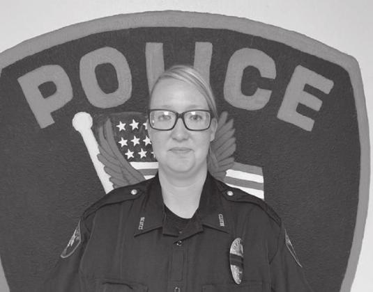 The Madill Police Department welcomes Officer Anna Gerard to their ranks on October 1. She is a former Marshall County Deputy and Dispatcher. Courtesy photo