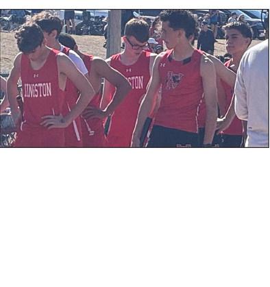 The KMS 7th grade boys track team took 2nd place in the Marlow Outlaw tournament and the 8th grade boys took 8th. The 8th grade team went up against 9th graders. Courtesy photo