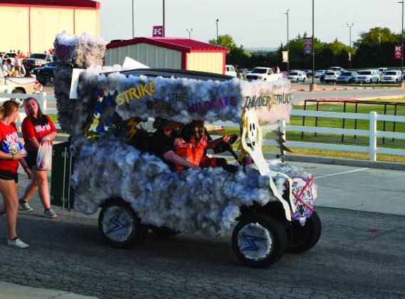 Kingston High School Homecoming Parade