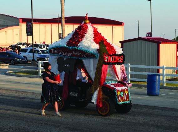 Kingston High School Homecoming Parade