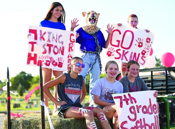 Kingston High School Homecoming Parade