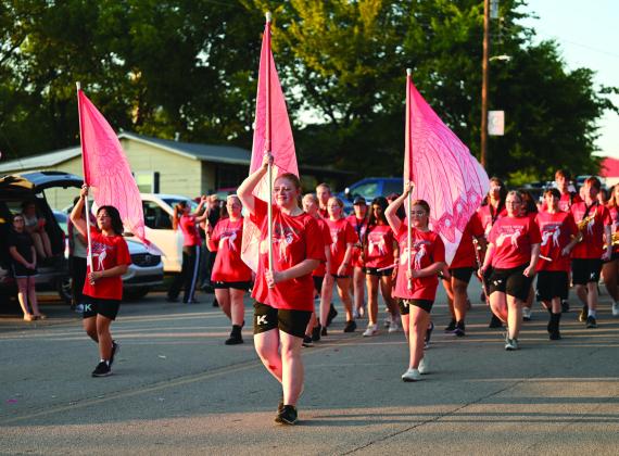 Kingston High School Homecoming Parade