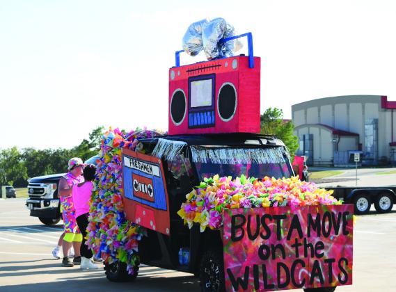 Kingston High School Homecoming Parade