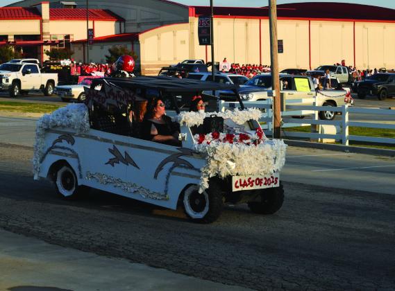 Kingston High School Homecoming Parade