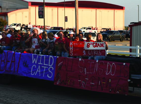 Kingston High School Homecoming Parade