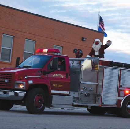 Marshall County Christmas Parades