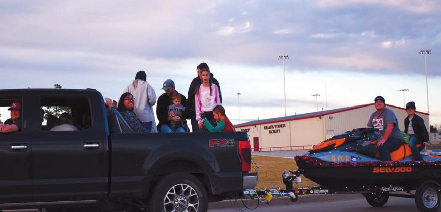 Marshall County Christmas Parades