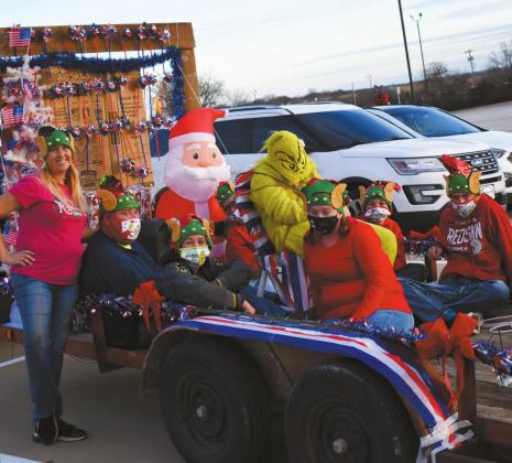 Marshall County Christmas Parades