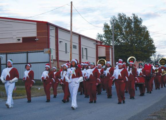 Marshall County Christmas Parades