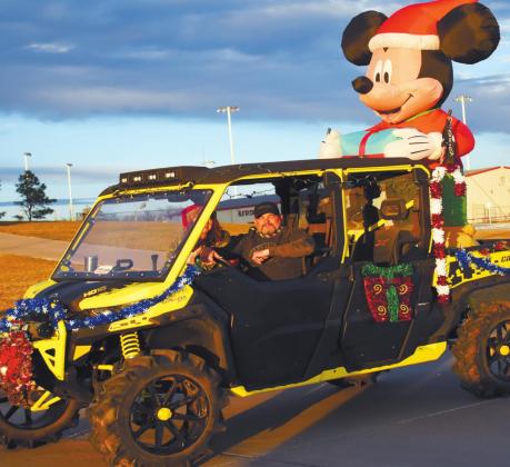 Marshall County Christmas Parades