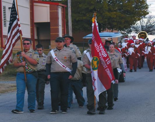 Marshall County Christmas Parades