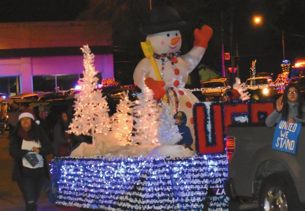 Marshall County Christmas Parades