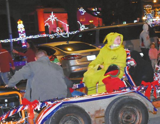 Marshall County Christmas Parades