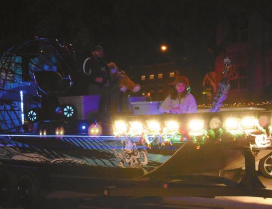 Marshall County Christmas Parades
