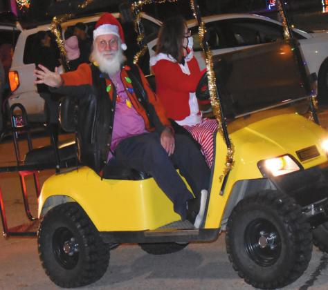 Marshall County Christmas Parades