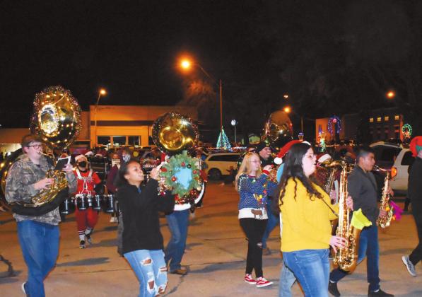 Marshall County Christmas Parades