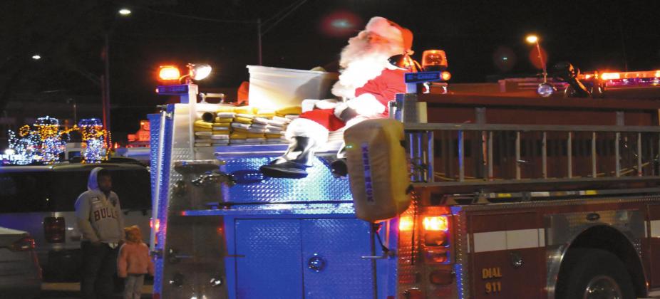 Marshall County Christmas Parades