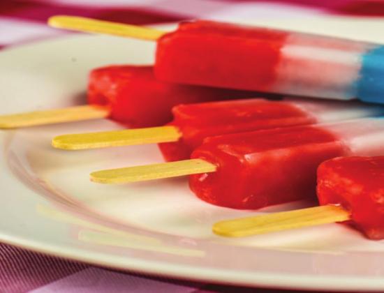Popsicle, a masterpiece made by accident