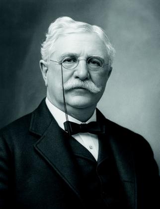 Judge Hosea Townsend Photo courtesy of the Oklahoma Historical Society
