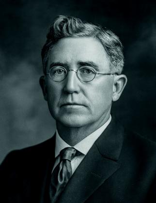 William Benjamin Johnson Photo courtesy of the Oklahoma Historical Society