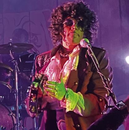 The group 1999 The Legacy of Prince performed at The Doghouse in Tishomingo honoring the late and great Prince.