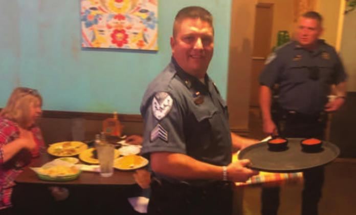 Tip a Cop a major success for raising funds