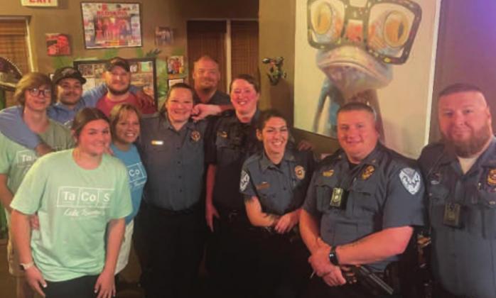 Tip a Cop a major success for raising funds