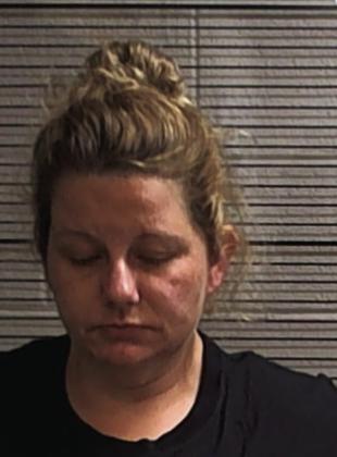 Joshua Drain, left, Silas Pittman, middle, and Stephanie Merchant, right, were all three arrested for Second-Degree Burglary, Possession of Marijuana, Attempting to Elude, Attempting to Escape Arrest or Detention, Resisting, Possession of Stolen Property and Tampering with Evidence. Courtesy photos