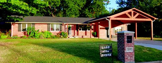 Courtesy photo Daniel and Becca Summers were named August Yard of the Month