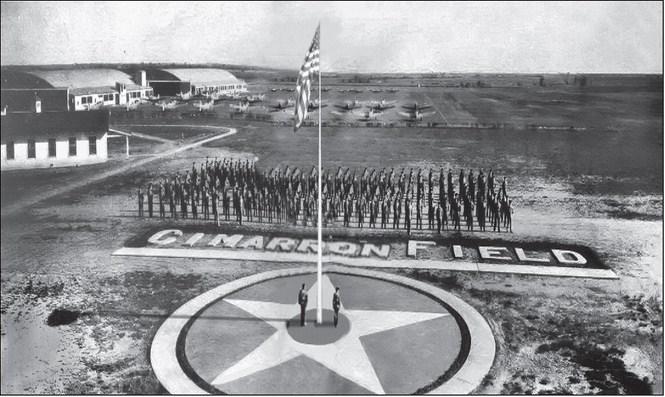 Cimarron Field Photo courtesy of the Oklahoma Department of Libraries, Digital Prairie