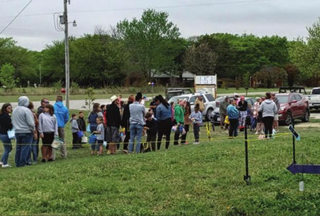 BCF: Community came together for an Easter Egg Hunt