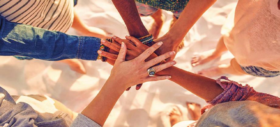 The effort to restore towns and cities will require a community-wide effort, and families can do their part as the world slowly emerges from the pandemic. Courtesy photo