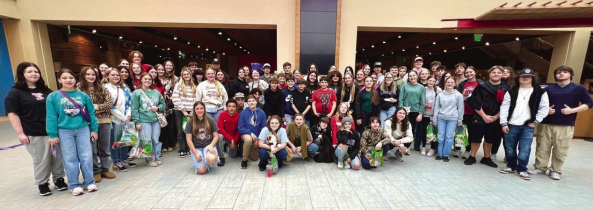 The Kingston gifted and talented class visited the OKC Science Museum on January 29. Courtesy photo