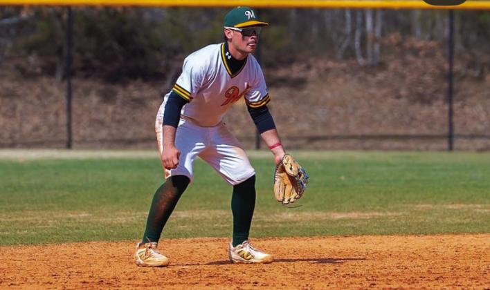 Klete Finley committed to Northeastern State University to play baseball. Courtesy photo
