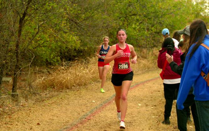 Avery Ludrick was selected as the FemaleAthlete Spotlight from Vype Southeast OK. Courtesy photo