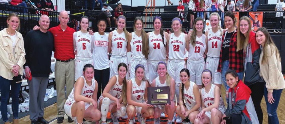 Kingston brings home championship