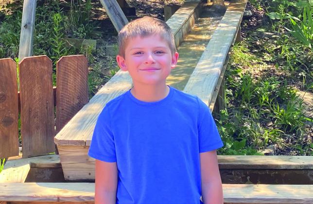 Daxton Stover will be attending the NationalYouth Leadership Forum: Pathways to STEM in Dallas, Texas. Courtesy photo