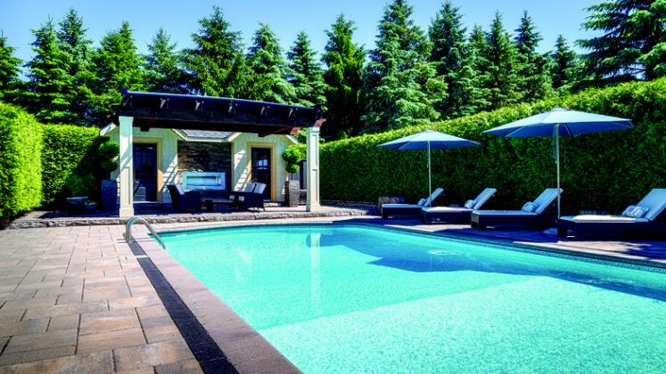 Homeowners can choose among various types of pools, weighing the pros and cons of each before settling on a decision. Courtesy photo