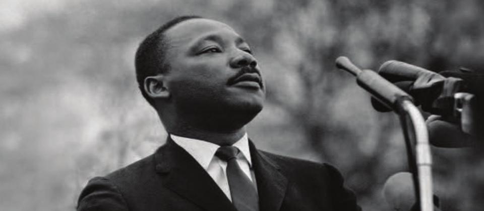 Martin Luther King, Jr. was a civil rights acitivist who was assassinated in 1968. Former president Ronald Reagean declared the third Monday in January as "Martin Luther King, Jr. Day" in 1983. Flickr