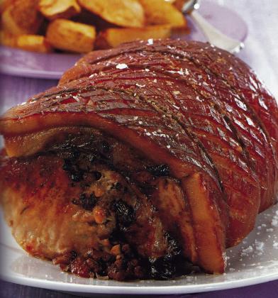 Pork loin is a quintessential Mexican dish. It can be prepared in many ways with rich spices. This recipe for “Stuffed Loin of Pork” is stuffed with a ground pork mixture to make it even more savory. Courtesy photo