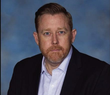 Wesley Burnett was named the 2024 Oklahoma Association of SchoolAdministrator'sAsst. Superintendent/Central Office Administrator of the Year. Courtesy photo