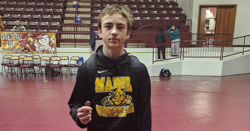 Madill qualifies four wrestlers for state