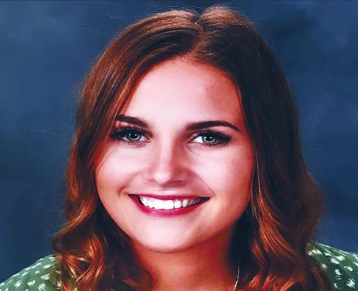 Emily Burns, a Madill native, discovered her path while being a high school substitute teacher. Courtesy photo