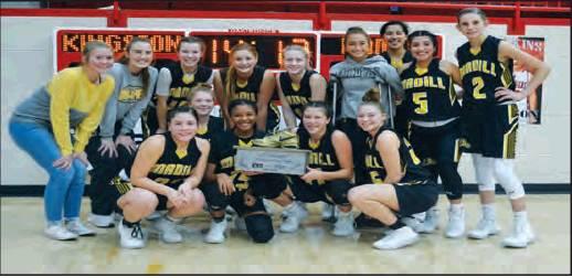 Lady Wildcats outlast Lady Redskins 62-57