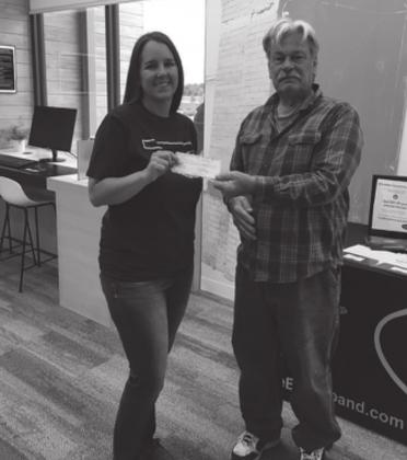 Organizations receive donations from fundraisers