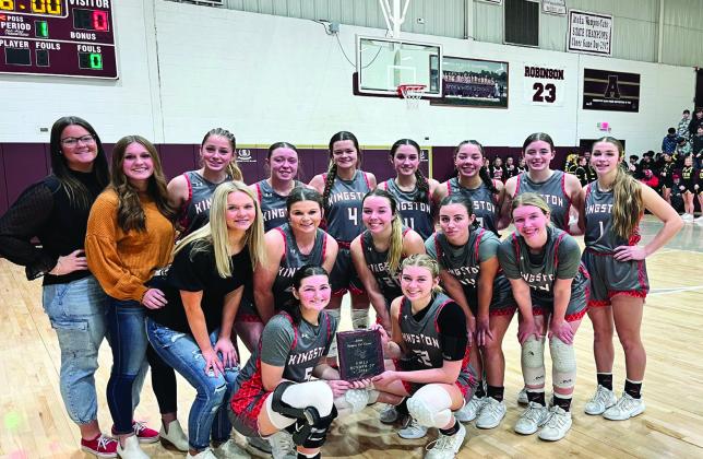 The Lady Redskins dribbled away with 2nd place at the Wampus Cat Classic. Photo by Avri Weeks