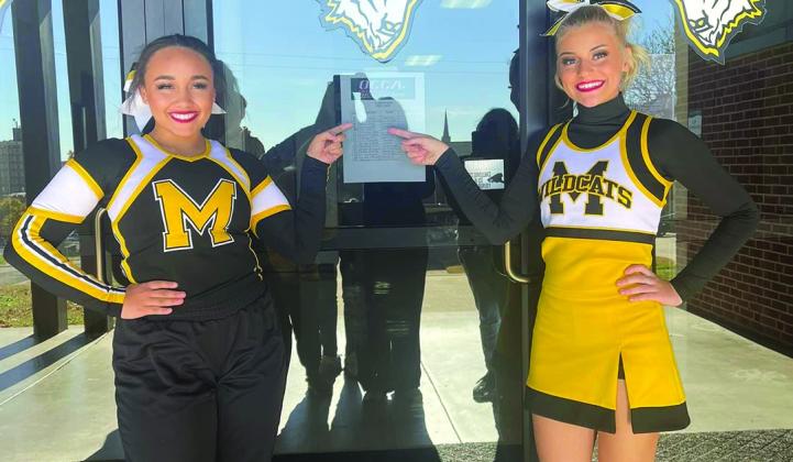 Cheerleaders make All Region