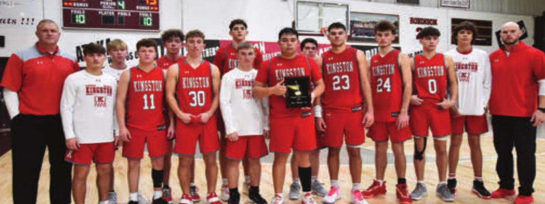 The Redskins fell to the Wildcats 51 to 45 in the final game of the Atoka Tournament on January 22, 2022. Crockett Uber